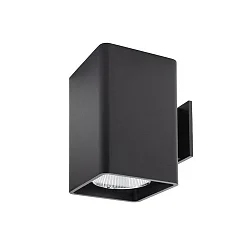 Luminaire mural IP20, noir  