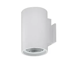 Luminaire mural TUBIC haut bas, rond, direct, indirect IP20, blanche 