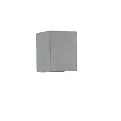 Luminaire mural KONKRET IP20, gris 