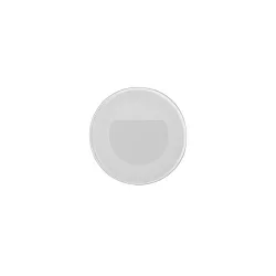 Luminaire d'encastrement mural  WALL KIT68 rond, avec couverture IP20, blanche 