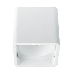 Downlight QUBIC direct, indirect IP20, blanche 