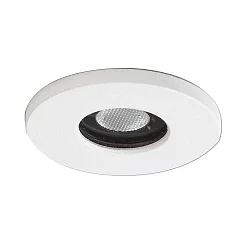 Downlight IP65, blanche gradable