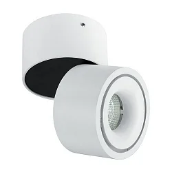 Downlight CIRCLE réglable IP20, blanche 