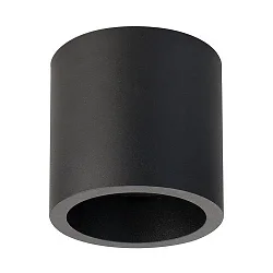 Downlight rond IP20, noir  