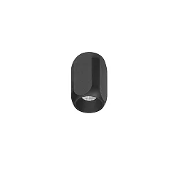 Downlight PENCIL MINI cylindrique, version pour montage en surface IP20, couvert de poudre, blanche gradable