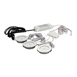 Downlight conducteur inclus, lot de 3 IP20