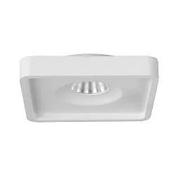 Downlight QUBIC version pour montage encastré IP20, blanche gradable