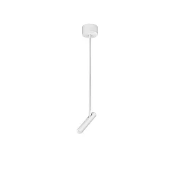 Luminaire de plafond IP20, scintillant, blanche gradable