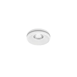 Downlight NATUNA rigide, version pour montage encastré, direct / indirect IP20, blanc mat gradable