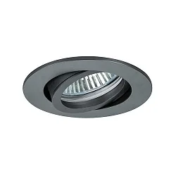 recessed luminaire IP20, glossy, titanium, transparent  3W 290lm 2700K 20-40° 20-40° CRI 80-89