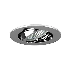 recessed luminaire IP20, chrome, glossy, transparent 3W 340lm 4000K 20-40° 20-40° CRI 80-89