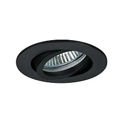 recessed luminaire IP20, glossy, black, transparent 3W 340lm 4000K 20-40° 20-40° CRI 80-89