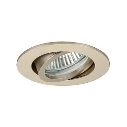 recessed luminaire IP20, glossy, transparent 3W 340lm 4000K 20-40° 20-40° CRI 80-89