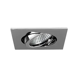 recessed luminaire IP20, chrome, glossy, transparent 3W 290lm 2700K 20-40° 20-40° CRI 80-89