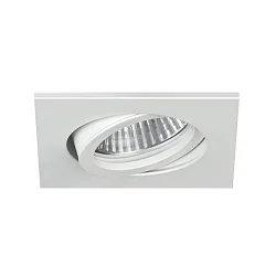 recessed luminaire PAYTON-S swivelling, square LED IP20, white dimmable 3W 310lm 3000K 20-40° 20-40° CRI 80-89
