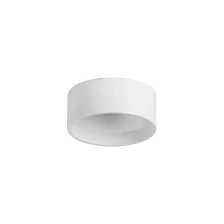 Downlight IMPLEMENT PLUG & PLAY rond, avec prise de courant IP20, blanche 