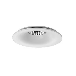 Downlight PLUG & PLAY avec prise de courant IP20, blanche gradable