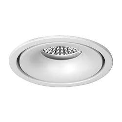 Downlight CIRCLE PLUG & PLAY rond IP20, blanche gradable