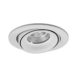 Downlight CIRCLE rond IP20, blanche gradable