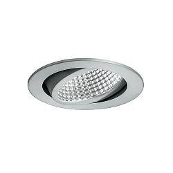 recessed luminaire IP20, glossy, transparent  12W 880lm 1800|3000K 20-40° 20-40° CRI 80-89