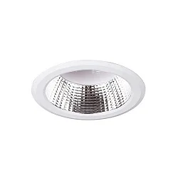 recessed luminaire IP20, glossy, opal, white dimmable 11W 850lm 4000K CRI 90-100