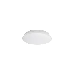 ceiling luminaire PANAY MINI round, CCT Switch IP20, glossy, white dimmable