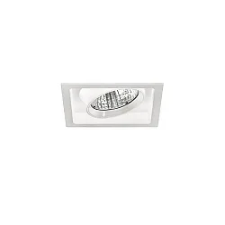 recessed luminaire IP20, glossy, white  40W 4300lm 3000K CRI 90-100
