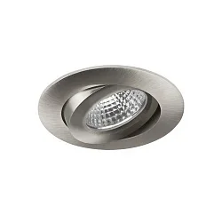 Lumière encastrée OLENI-R / PHASE DTW 918-930 pivotant, Dim-To-Warm IP20, nickel mat gradable 6