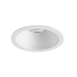 Downlight ODEMAR / PHASE DTW 918-930 rond, rigide, Dim-To-Warm, reculer IP20, blanc mat gradable