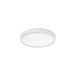 Panneau à LED EVIE MINI rond, CCT Switch, commutable, multipower, 6-12W 1360/1480lm 3000/4000K 106° CRI >80