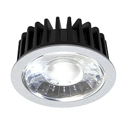 LED Insert DISC MR16 with lens optics, Ø 5cm / L 3.1cm, IP20, 350mA, 6W 4000K 740lm 24°