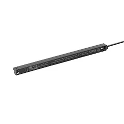Convertisseur PEPA 48V DALI ON/OFF 100W contrôlable par DALI, 4 pôles, commutable, noir mat