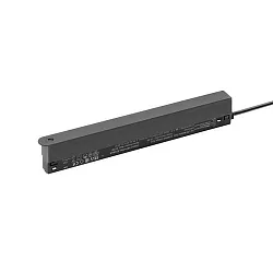 Convertisseur PEPA 48V DALI ON/OFF 250W contrôlable par DALI, 4 pôles, commutable, noir mat