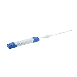 Convertisseur LINEO 500-700MA / 35W SINGLE PLUG / DALI-2 1 voie, contrôlable par DALI, CCT Switch, avec prise de courant, bleu