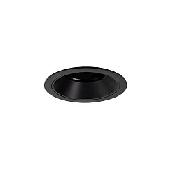 ceiling recessed luminaire BINATO swivelling, rotatable, direct IP20, transparent, white dimmable