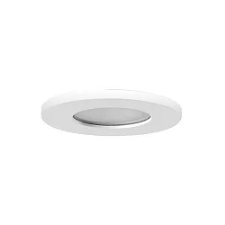 Eclairage d'extérieur encastré STEAM rond, blanche