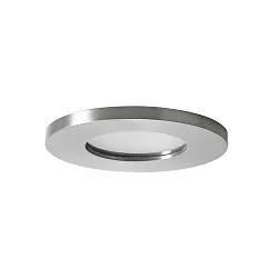 Eclairage d'extérieur encastré STEAM rond, acier inoxydable