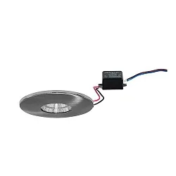Recessed LED downlight ADAPT, 230V, 3W 3000K 290lm, white