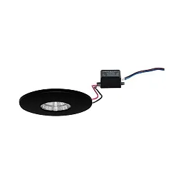 Downlight ADAPT version pour montage encastré IP20, noir  