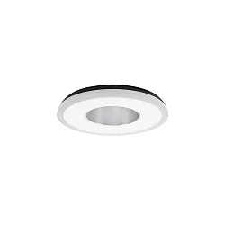 Lumière encastrée ZONDRA LED rigide, direct IP20, blanche gradable 10W 660lm 3000K 20-40° 20-40° CRI >80