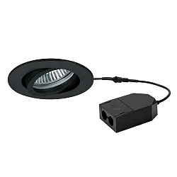 Lumière encastrée LOOP-R rond, pivotant, lot de 1 IP20, blanche gradable 5W 450lm 3000K 20-40° 20-40° CRI > 90