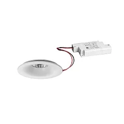 Lumière encastrée IP20, scintillant, transparent, blanche 10,5W 887lm 3000K 20-40° 20-40° CRI 80-89