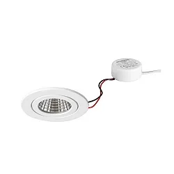 Lumière encastrée, scintillant, blanche 6W 680lm 3000K 20-40° 20-40° CRI 80-89