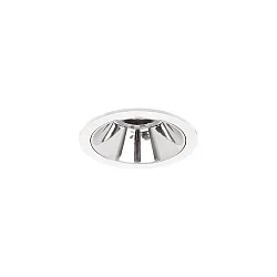 Plafonnier encastré APOLLO MINI rond, direct IP20, blanche gradable