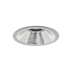 recessed luminaire APOLLO MIDI round, switchable LED IP20, silver  14W 1875lm 3000K CRI 90-100