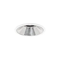 Plafonnier encastré APOLLO MIDI rond, direct IP20, blanche gradable