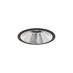 Plafonnier encastré APOLLO MIDI rond, direct IP20, noir gradable