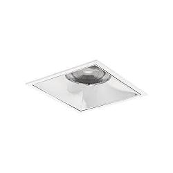Plafonnier encastré APOLLO MEGA carré, direct IP20, blanche 