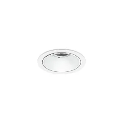 Plafonnier encastré DIOS MINI rond, direct IP20, blanche gradable