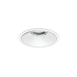 Plafonnier encastré DIOS MIDI rond, direct IP20, argent 